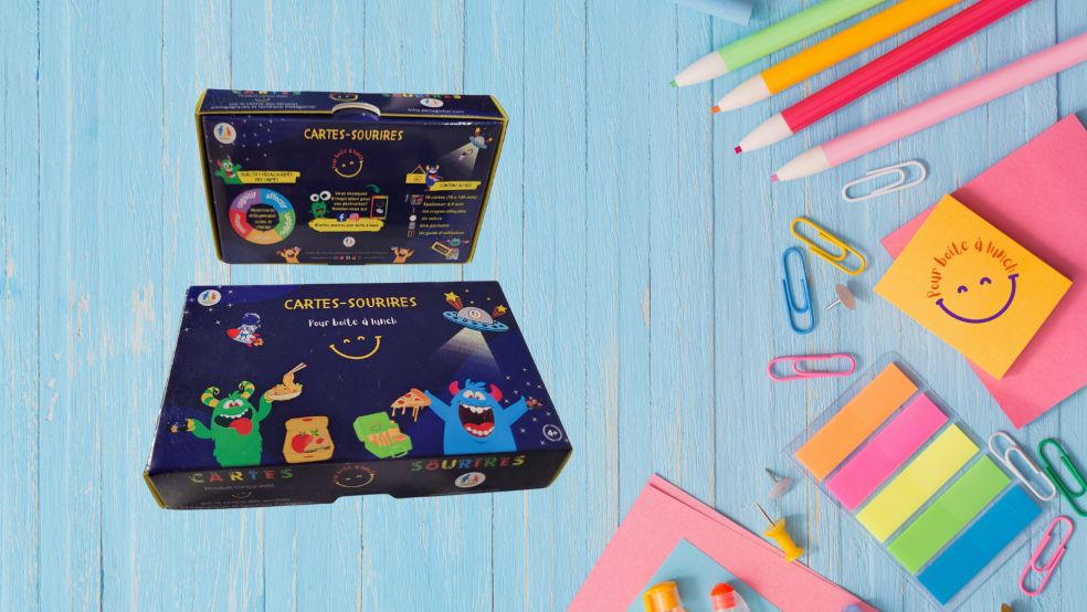 Cartes sourires